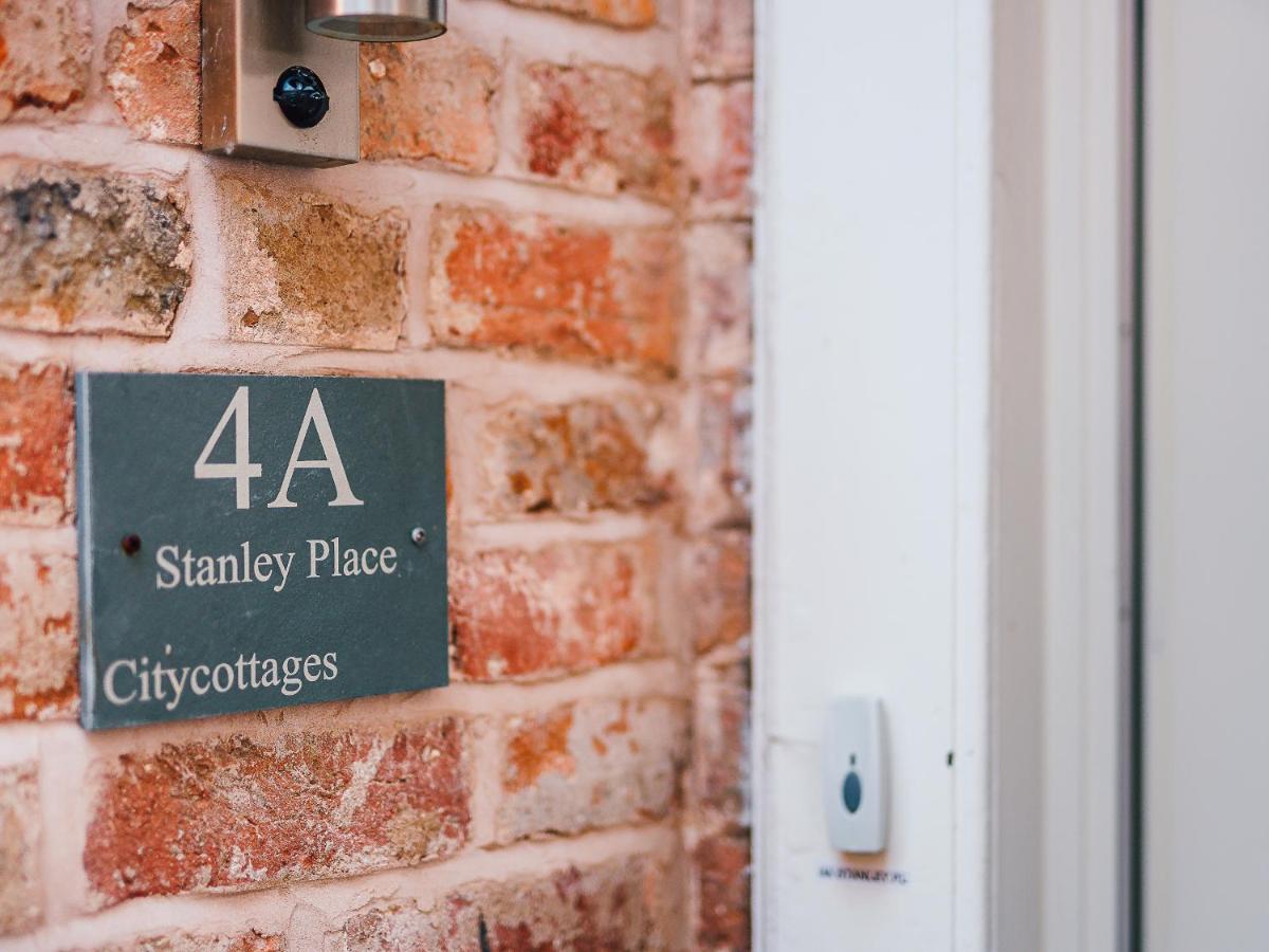 Flat 4A Apartman Chester Kültér fotó